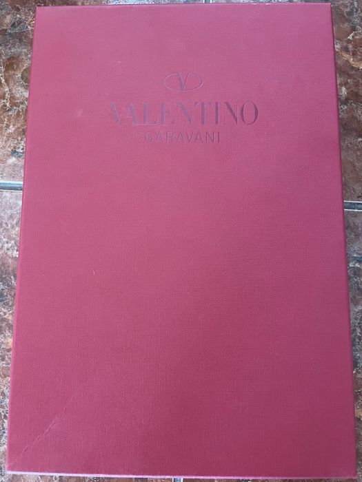 Papuci Valentino kaki 37