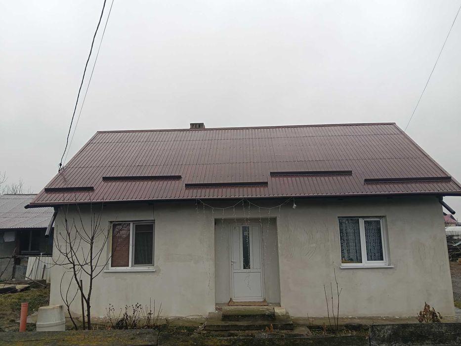 Vând casă 50mp+anexă 34mp Terasa de vara cu 10 Ari și pomi fructiferi