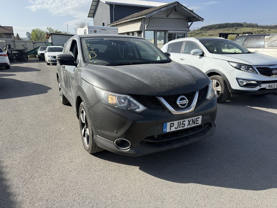 На части Nissan Qashqai 2016 Mk2 1.2Dig-t 115кс/На части