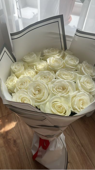 Букет цветы свежие