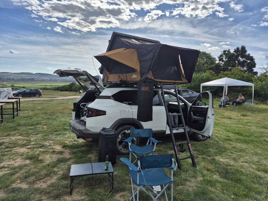Cort pentru plafon masina Overlander Nova Sahara