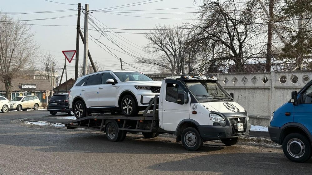 Эвакуатор Алматы 24/7 - Быстро и Бережно от 5000 тг