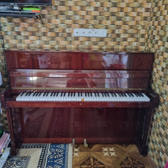 Немецкое пианино Zimmermann