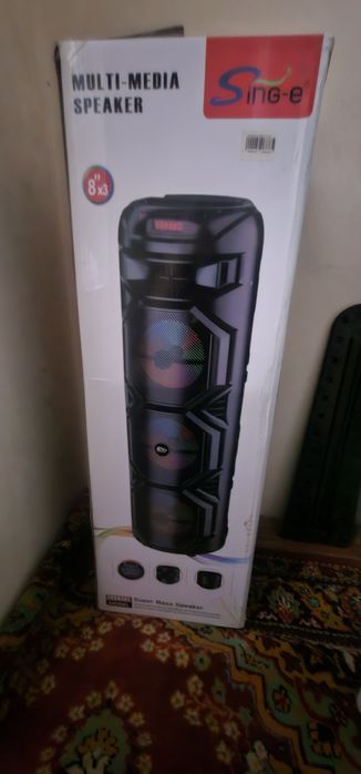 Продаётся портативная колонка,для дома и квартиры в самый раз.