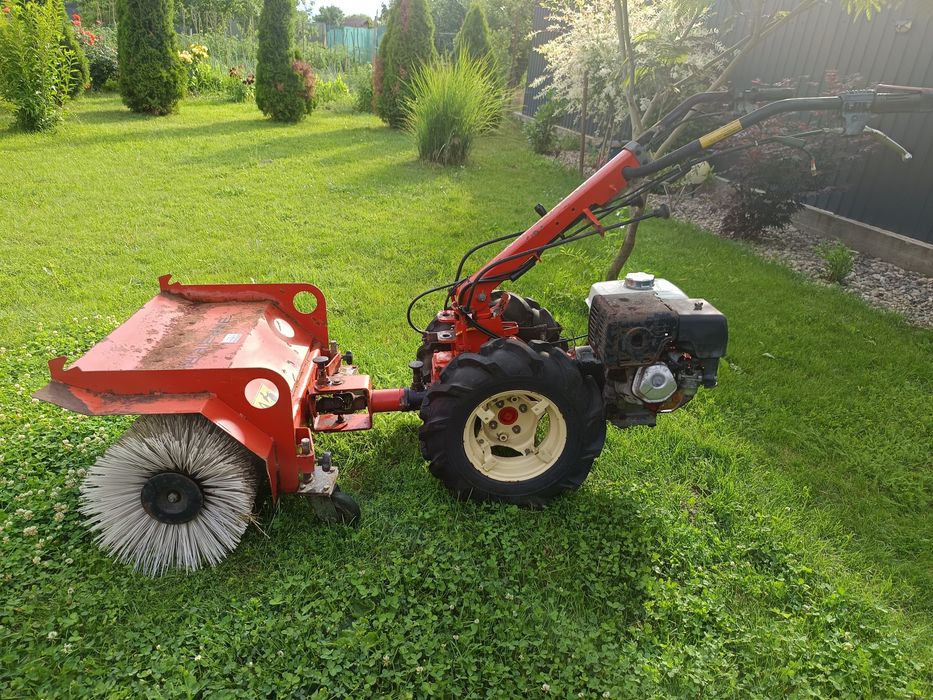 Motocultivator barbieri