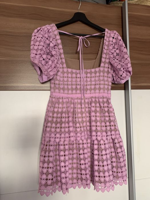 Нова рокля с етикет Self portrait