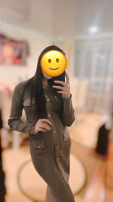 Продам трикотажные платье