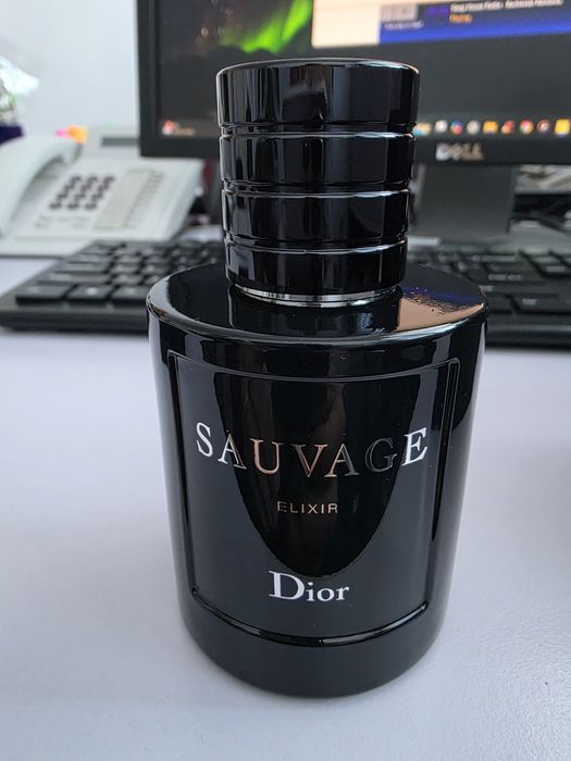 Парфюм Dior Sauvage Elixir 100ml, нов, оригинален