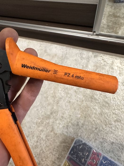 Vand weidmuller pz4 roto ,rennsteig