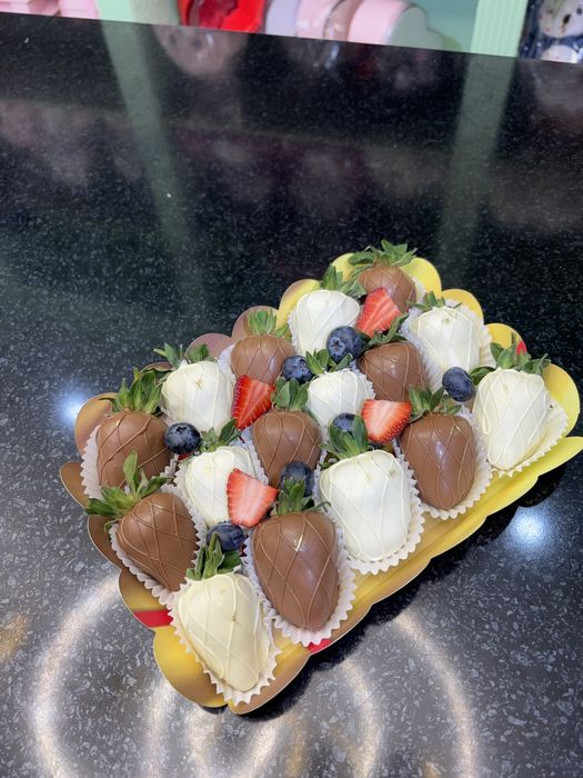 Клубника в шоколаде