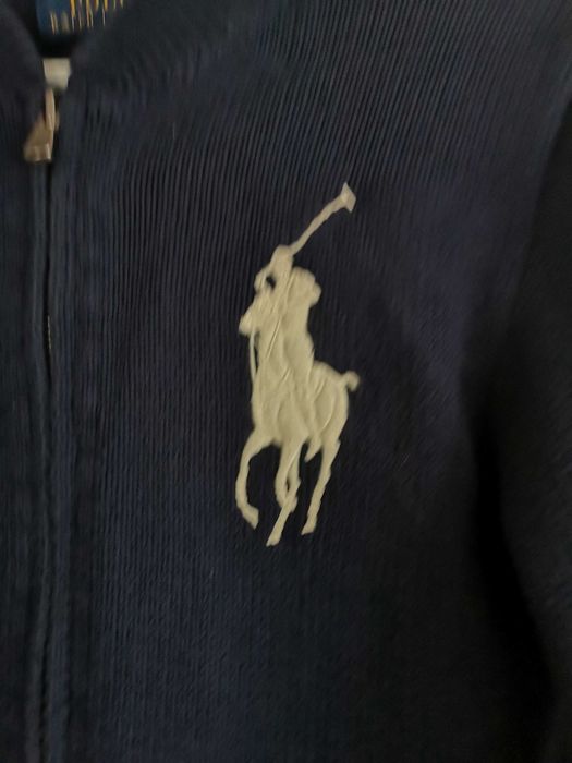 pulover jacheta bumbac bluza copii Polo Ralph Lauren  10 - 12 ani