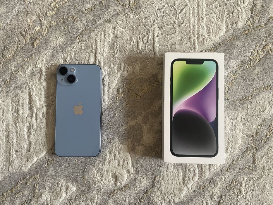 Iphone 14 с каробкой