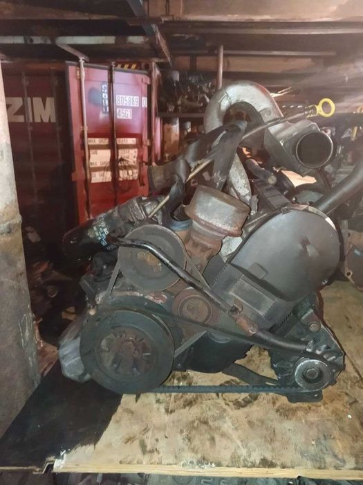 Двигатель AAB Volkswagen Transporter T4 бек