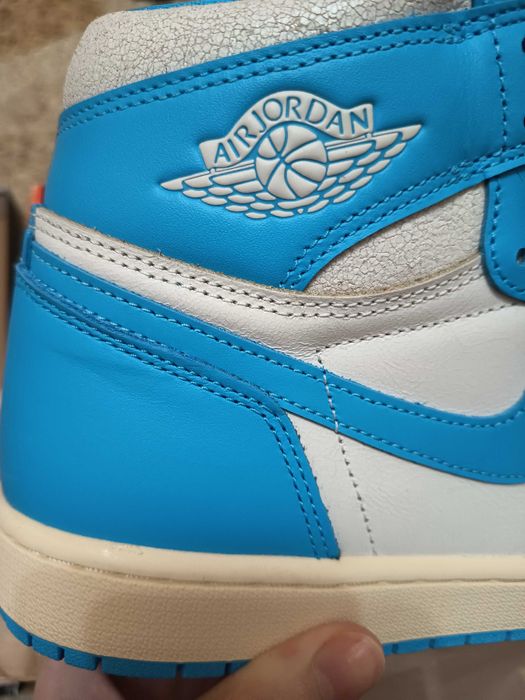 Jordan 1 Retro High UNC Reimagined 44.5