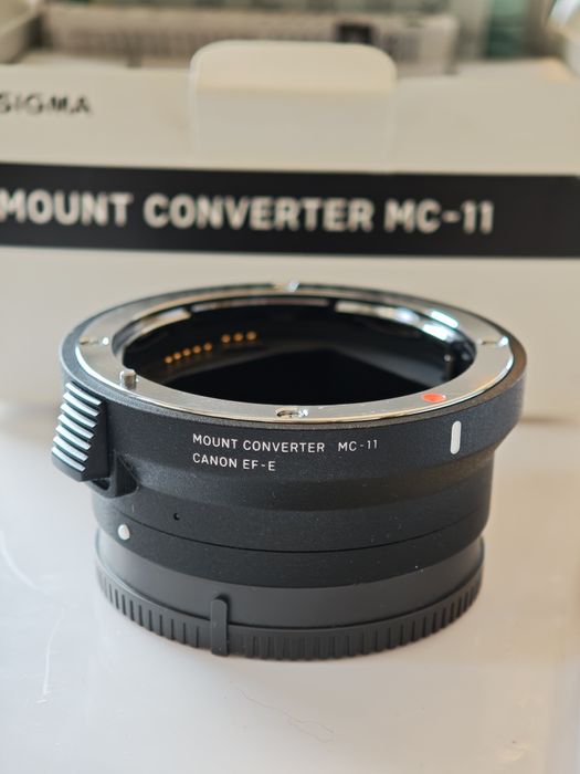 Sigma MC-11 (Canon EF към Sony E)