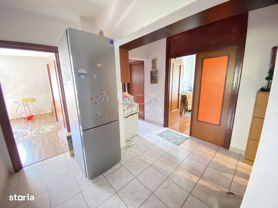 4 camere-decomandat-Etaj 4 din 8-97,35 mp- 13 septembrie/Sebastian