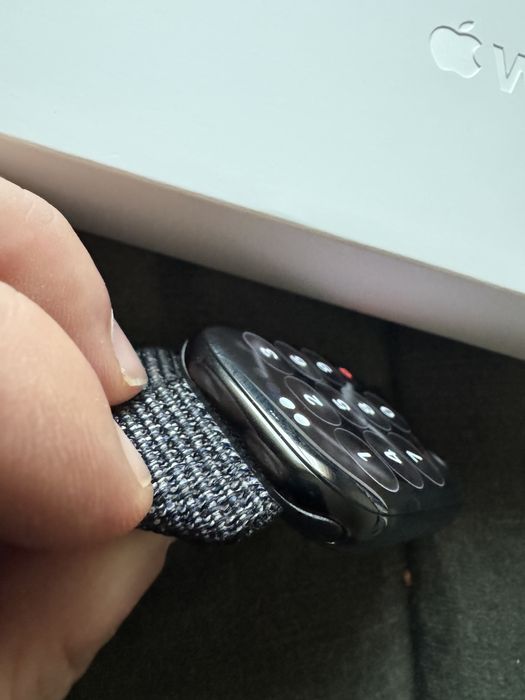 Apple Watch 11 46 mm Jet Black