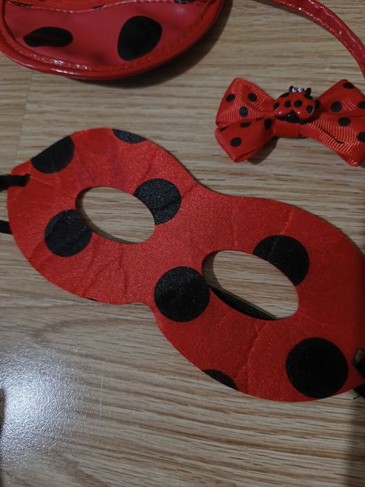 Рокля Калинката и Черния котарак + аксесоари