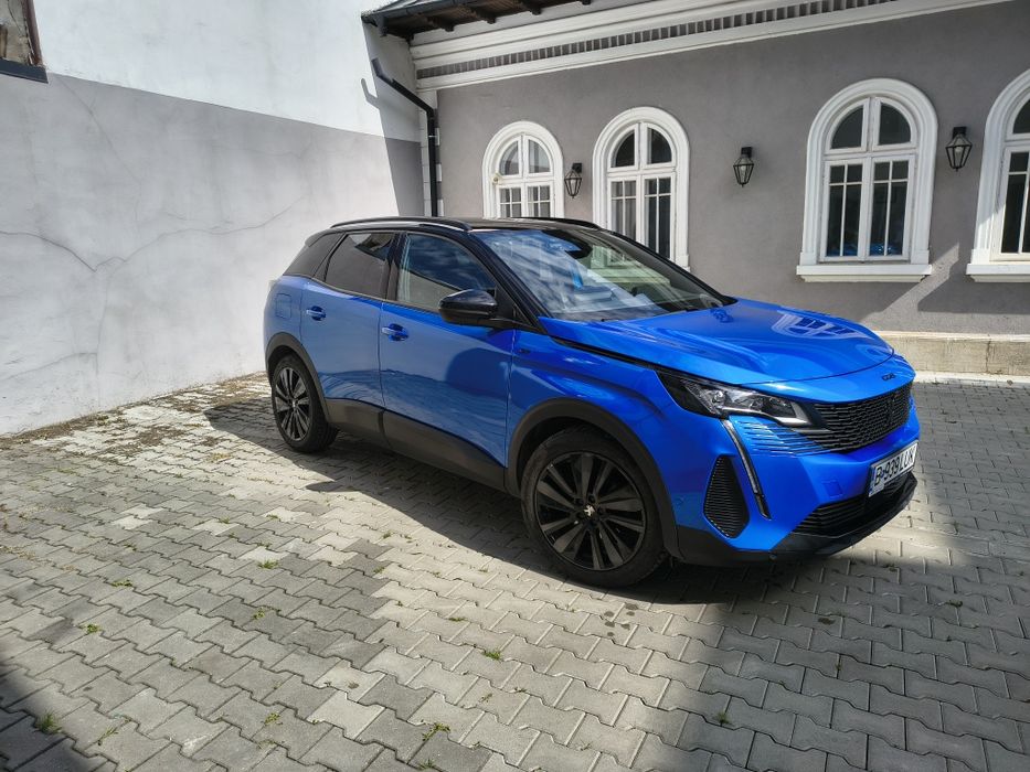 Peugeot 3008 GT 2022
