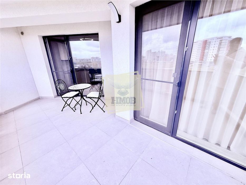Apartament modern 2 camere 2 terase in Evolution
