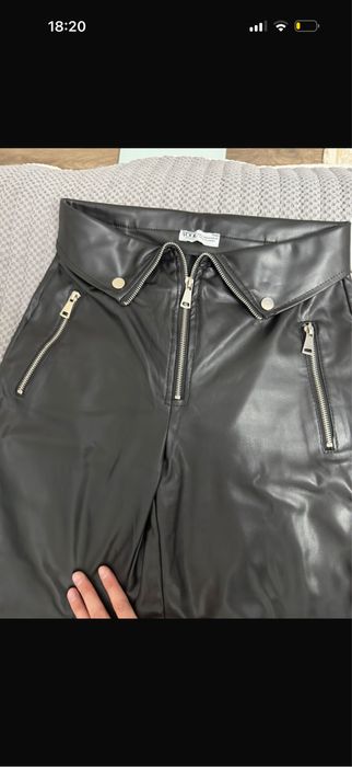 Продам кожаные брюки