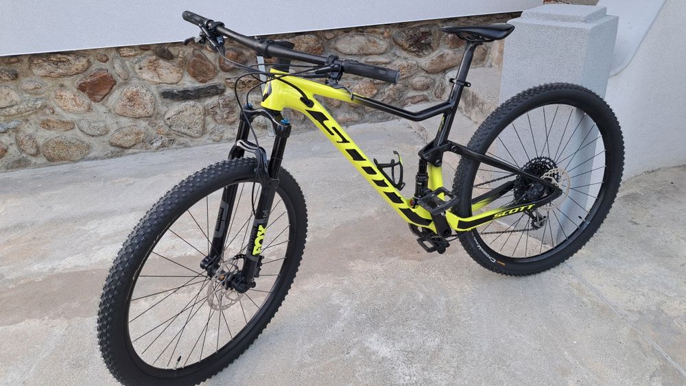 Bicicletă full suspension 29er 1x12