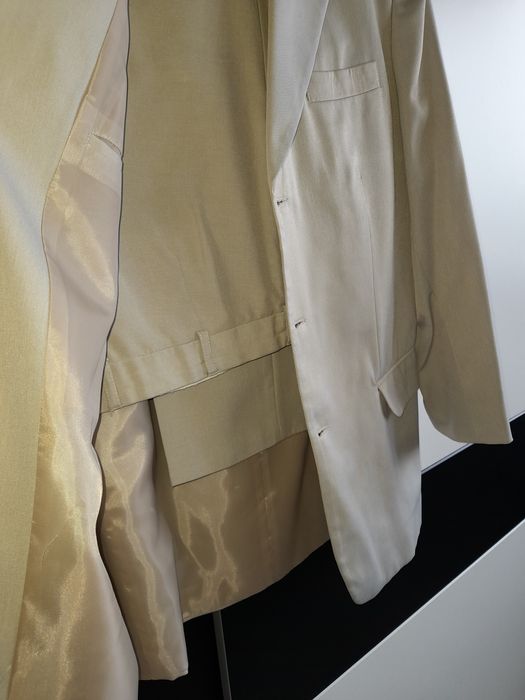 Стилен, светъл мъжки костюм 176/48 размер 59лв. Промоция! Изгодно!