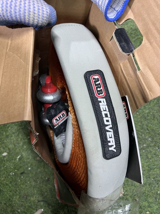 Динамический строп Snatch Strap ARB 8 т