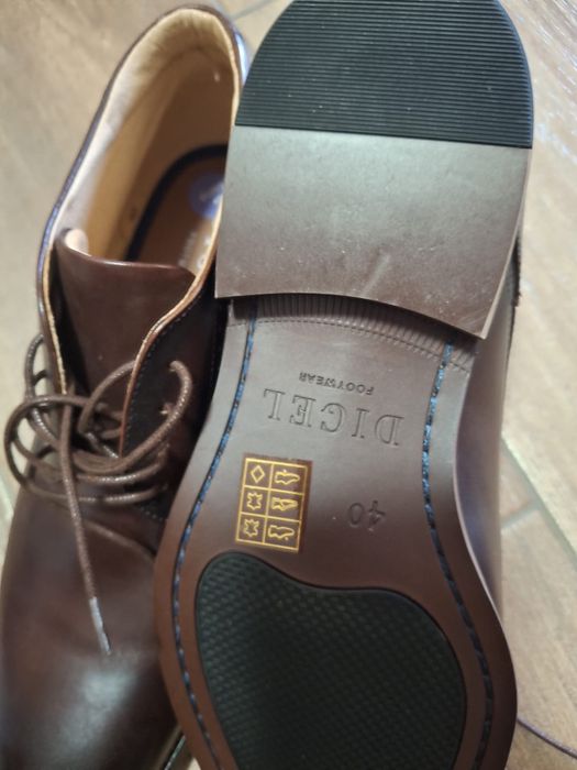 Pantofi de gala barbati Digel (piele naturala)