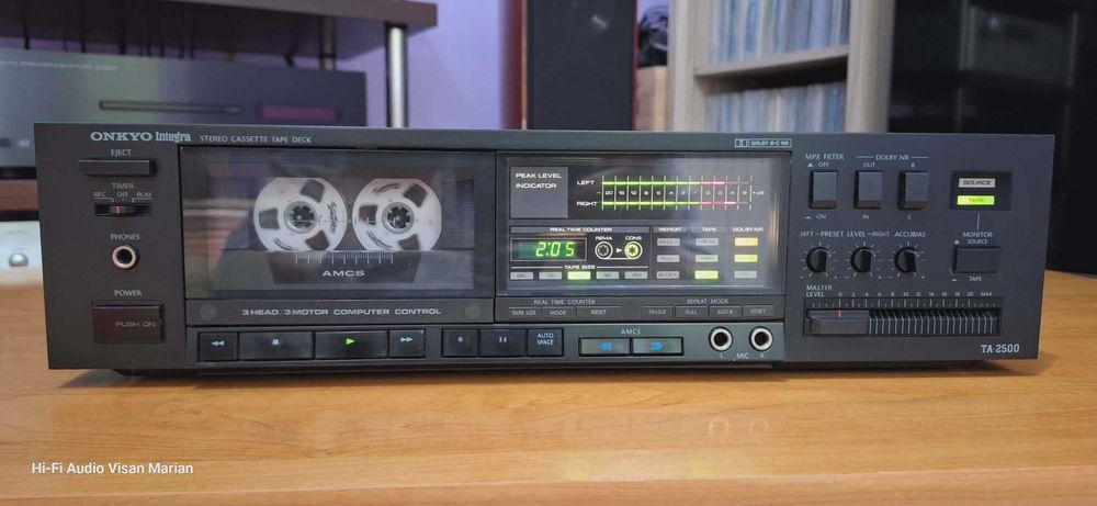 Deck Onkyo Integra TA-2500 ( Defect )