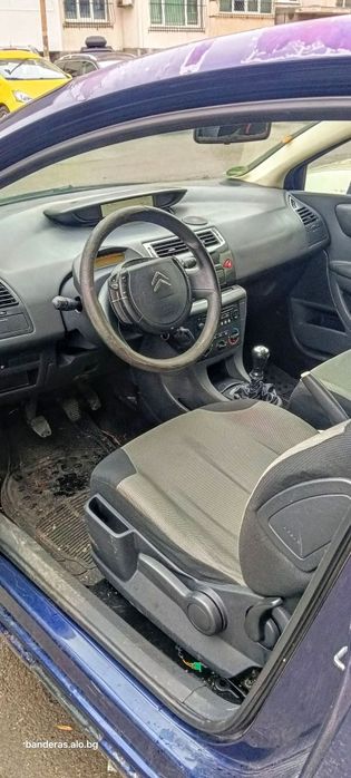 Citroen C4 cupe 1.4