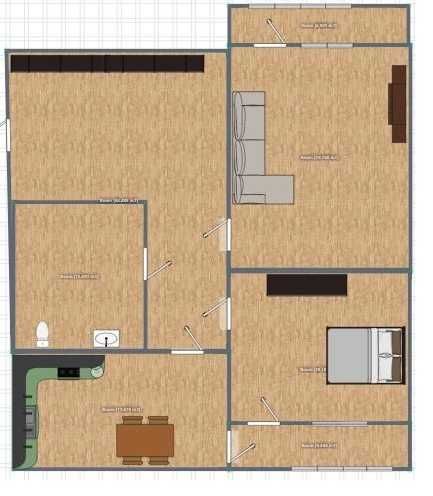 !!! Под наем 3 стаен апартамент !!!