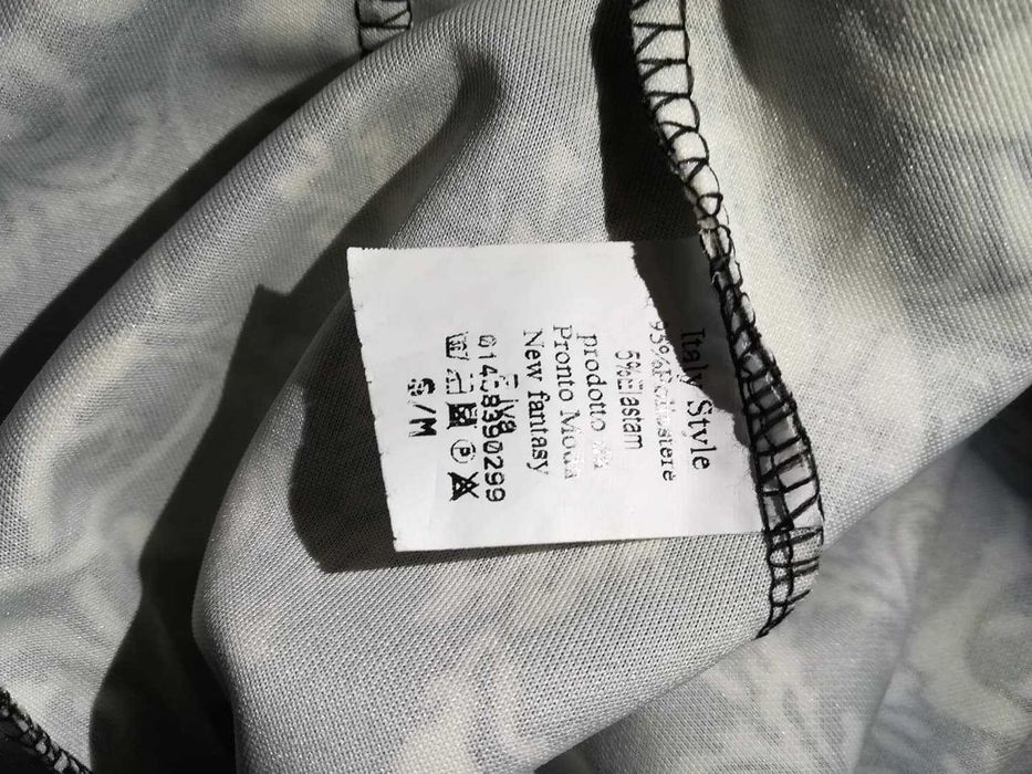 Нова разкроена рокля с етикет и Синя рокля