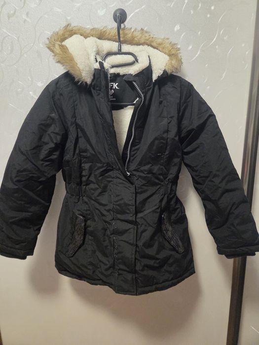 Детско яке тип парка 128 см