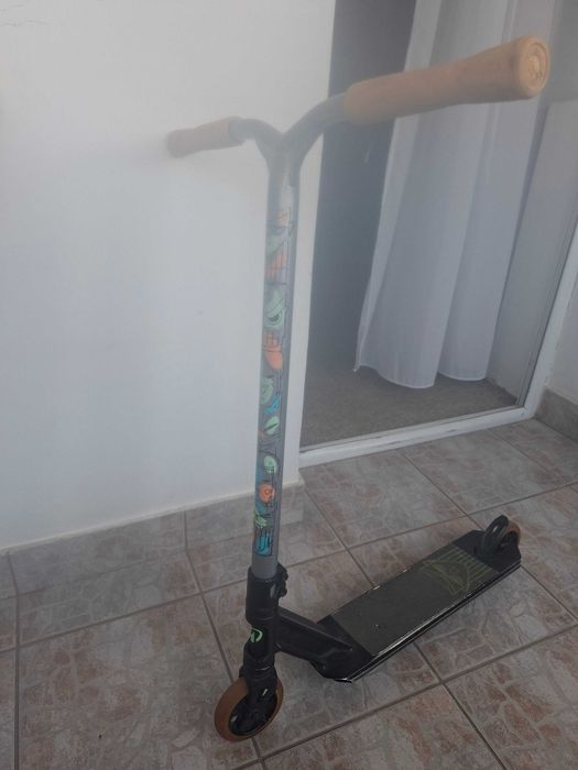 Trotinetă Freestyle Mf520 Digital Roată 110 - (SecondHand) Decathlon