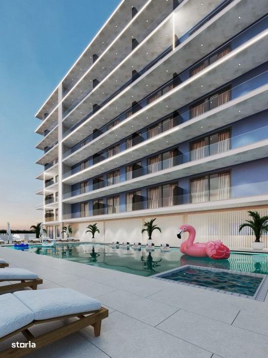 Garsoniere la 2 pasi de mare, Mamaia Nord, rate pe 2 ani — fotografia 1