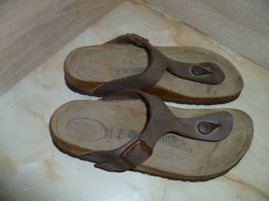 BIRKENSTOCK/два модела/ чехли №38