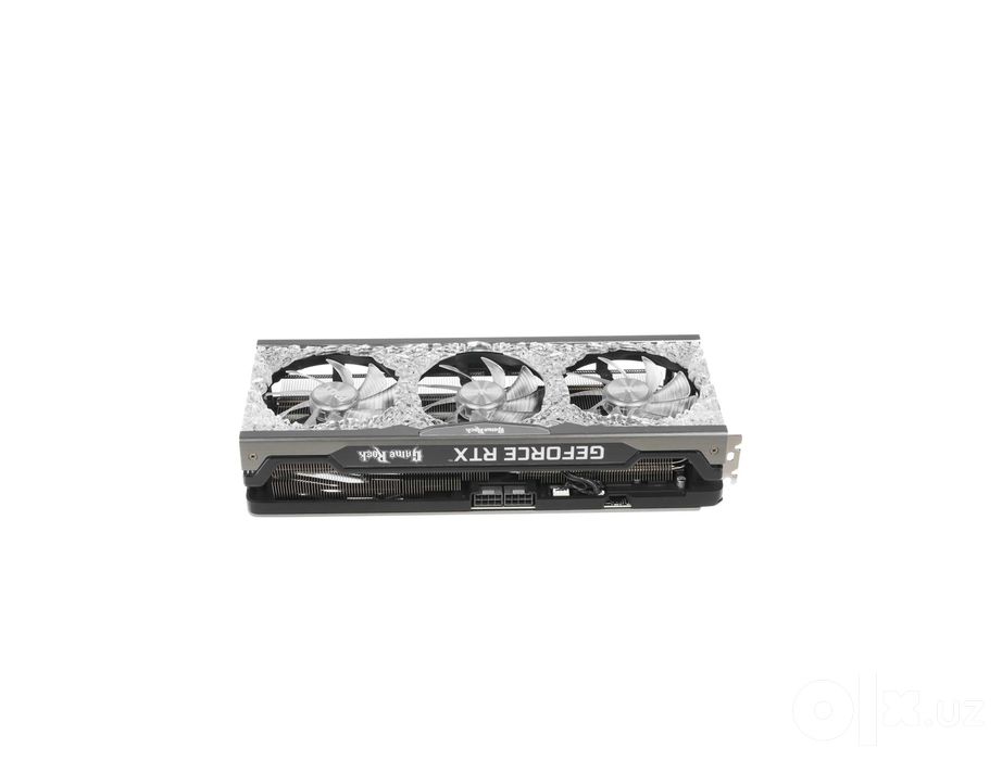 - Видеокарта Palit RTX 3070 GameRock OC 8GB (NE63070H19P2-1040G)