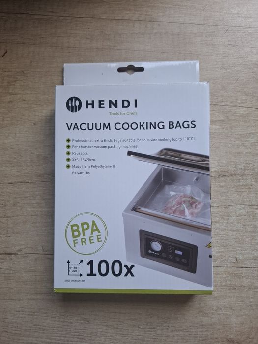 Set 100 bucăți pungi vacuum