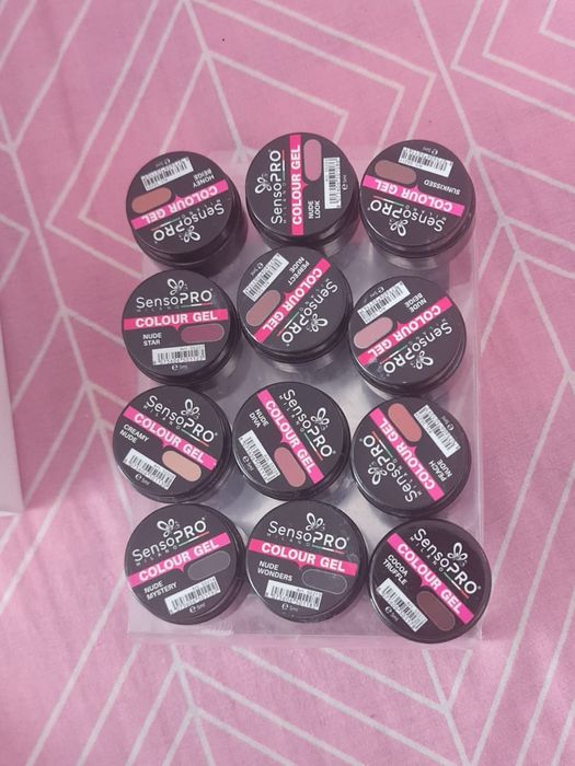 Set unghii gel complet