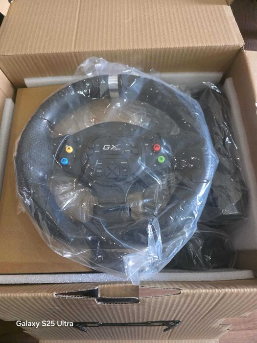 Игровой руль Genius SpeedMaster X2 PS3/4/PC