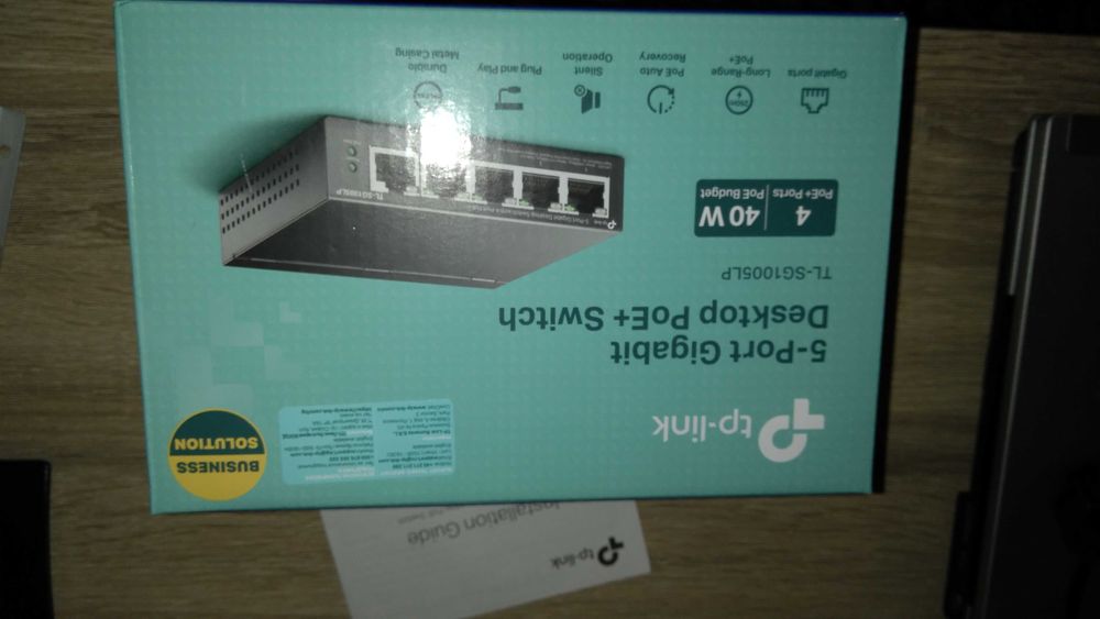 Лаптоп HP Elitebook 8440p работещ, суич tp-link