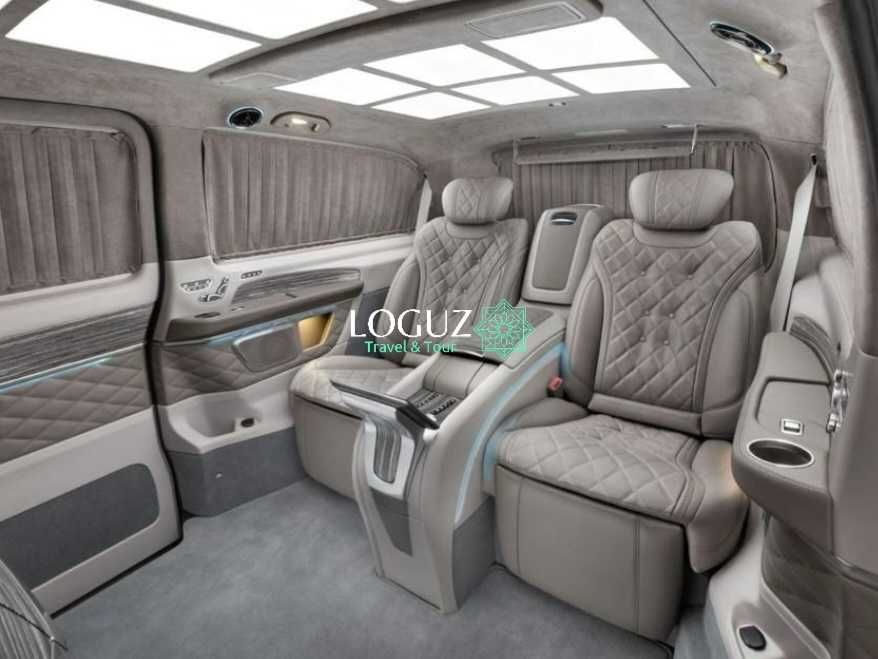 Автомобиль для деловых поездок по Самарканду и его окрестностям с вод