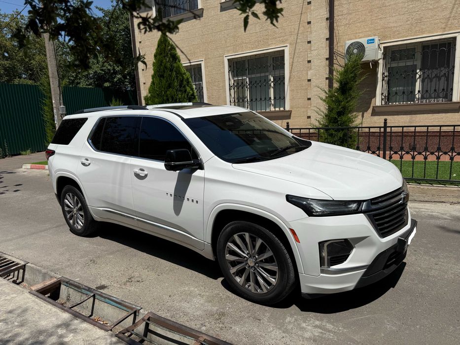 Продается Chevrolet Traverse Premier в отличном состоянии