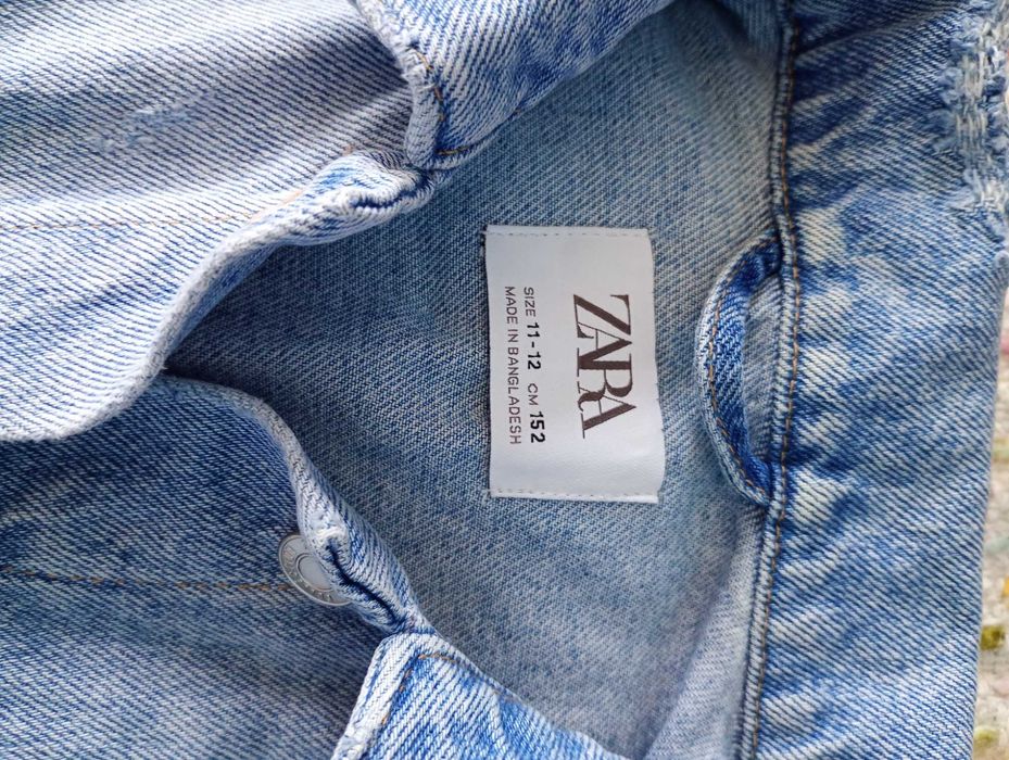 Дънково яке Zara 152 размер