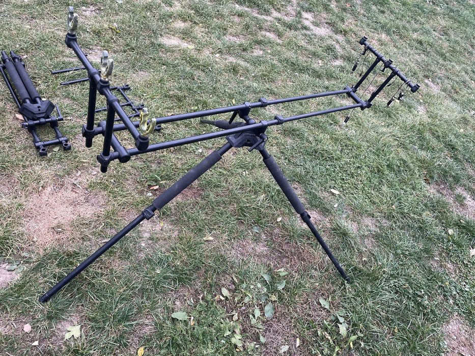 Vand rod pod tripod decathlon cu senzori prologic c-series