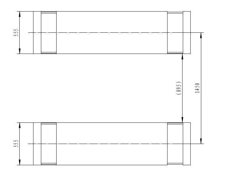 Ножичен подемник за вкопан или надземен монтаж 3,5t , 220V, URSA