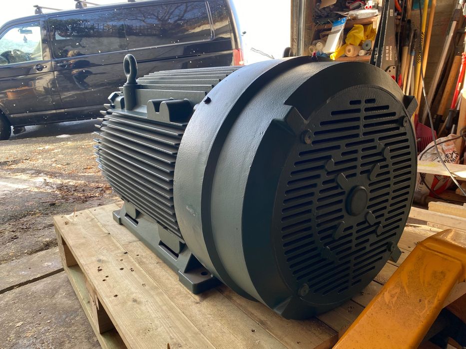 Motor Electric Industrial 190 kW (255 CP) RELIANCE ELECTRIC - NOU, Standard Marin ABS