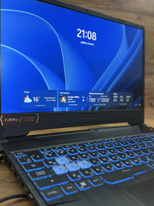 Ноутбук Asus Tuf Gaming A15