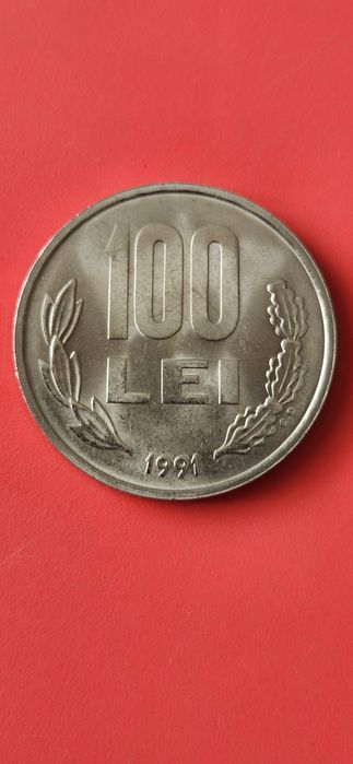 Moneda veche impecabilă.